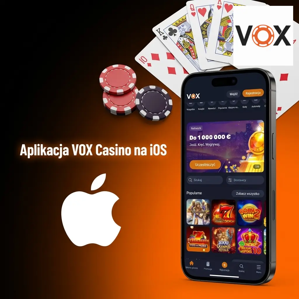 Instalacja PWA VOX Casino na iOS – dodawanie aplikacji do ekranu głównego iPhone i iPad