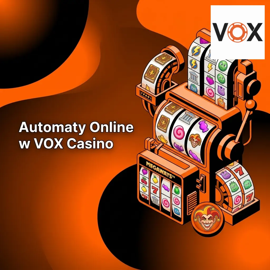 Automaty online w VOX Casino – tysiące gier od ponad 100 dostawców, różne mechaniki i zmienność
