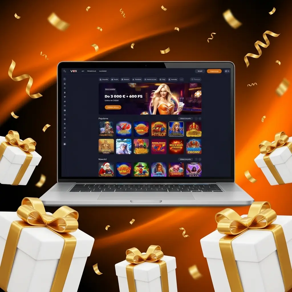 VOX Casino bonusy powitalne do 10 000 PLN i 600 darmowych spinów dla nowych graczy