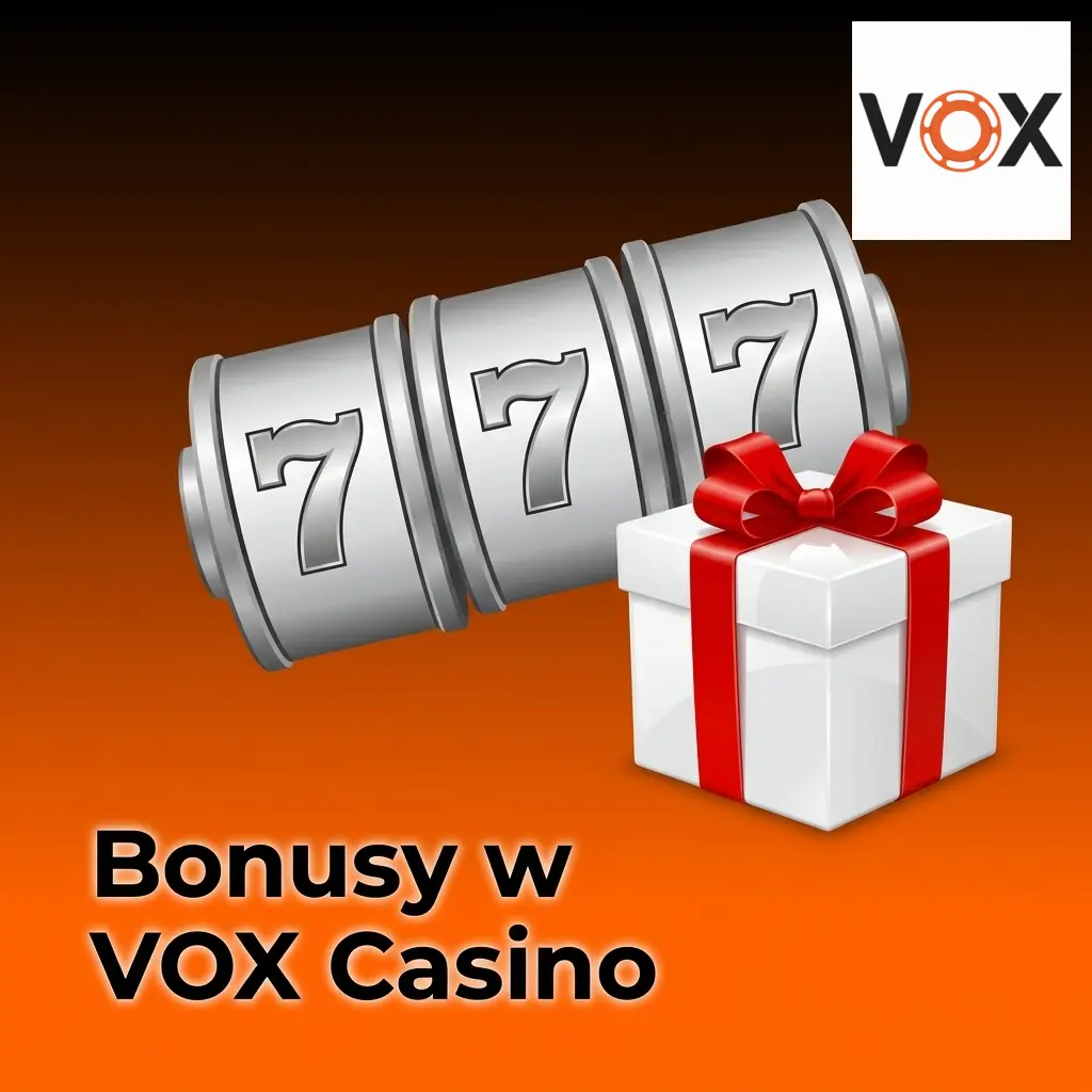 Bonusy VOX Casino: pakiet powitalny do 10 000 PLN i 600 darmowych spinów dla nowych graczy