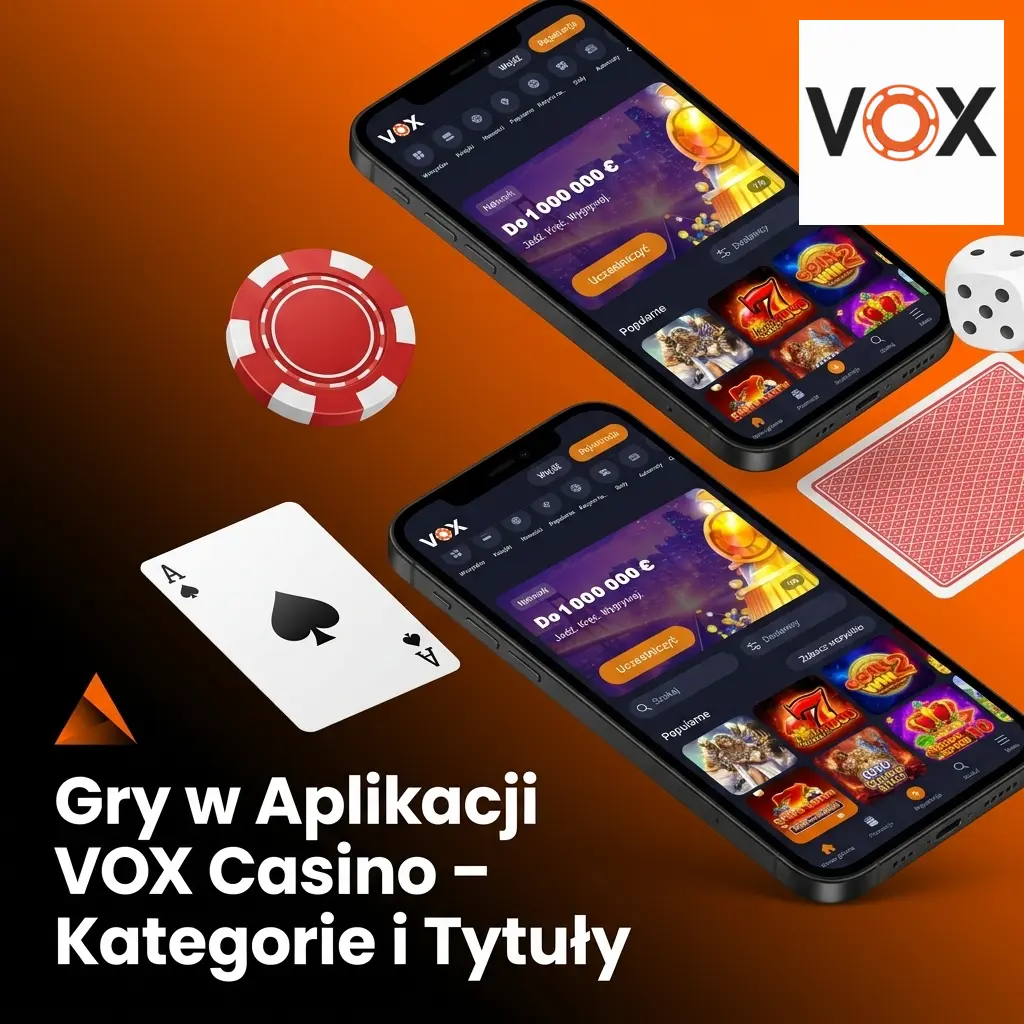 Biblioteka gier VOX Casino – ponad 3000 tytułów od NetEnt, Pragmatic Play i Evolution Gaming