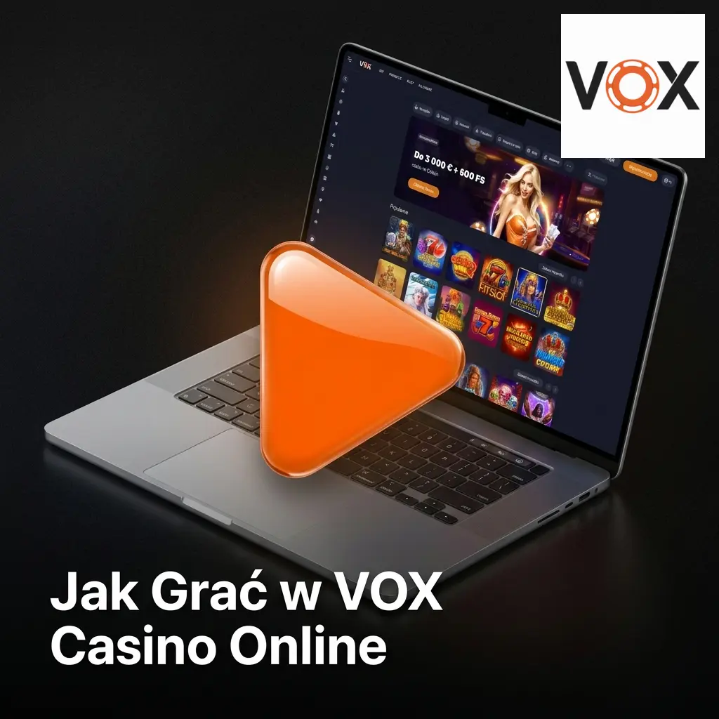 Jak grać w VOX Casino online – przewodnik dla graczy z Polski powyżej 18 lat