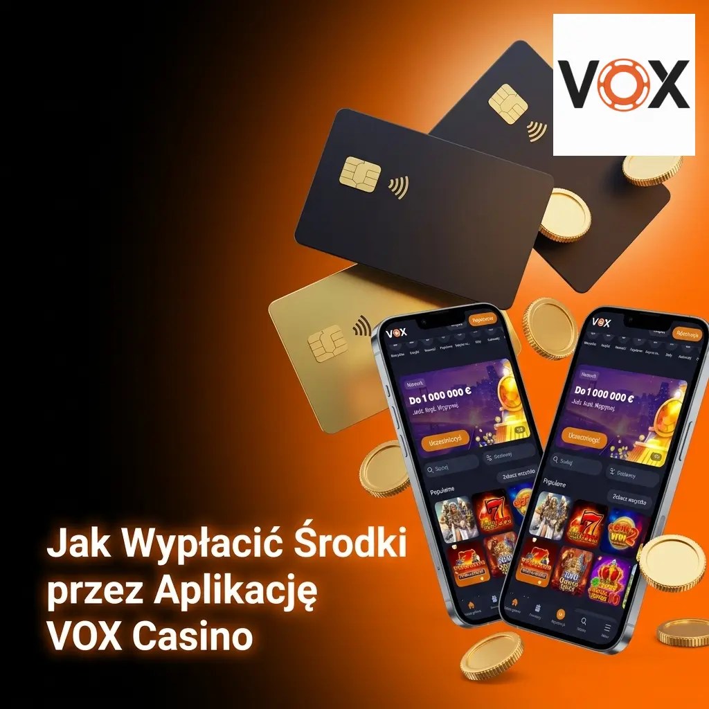Instrukcja wypłaty środków w VOX Casino przez aplikację mobilną – metody płatności i czasy realizacji
