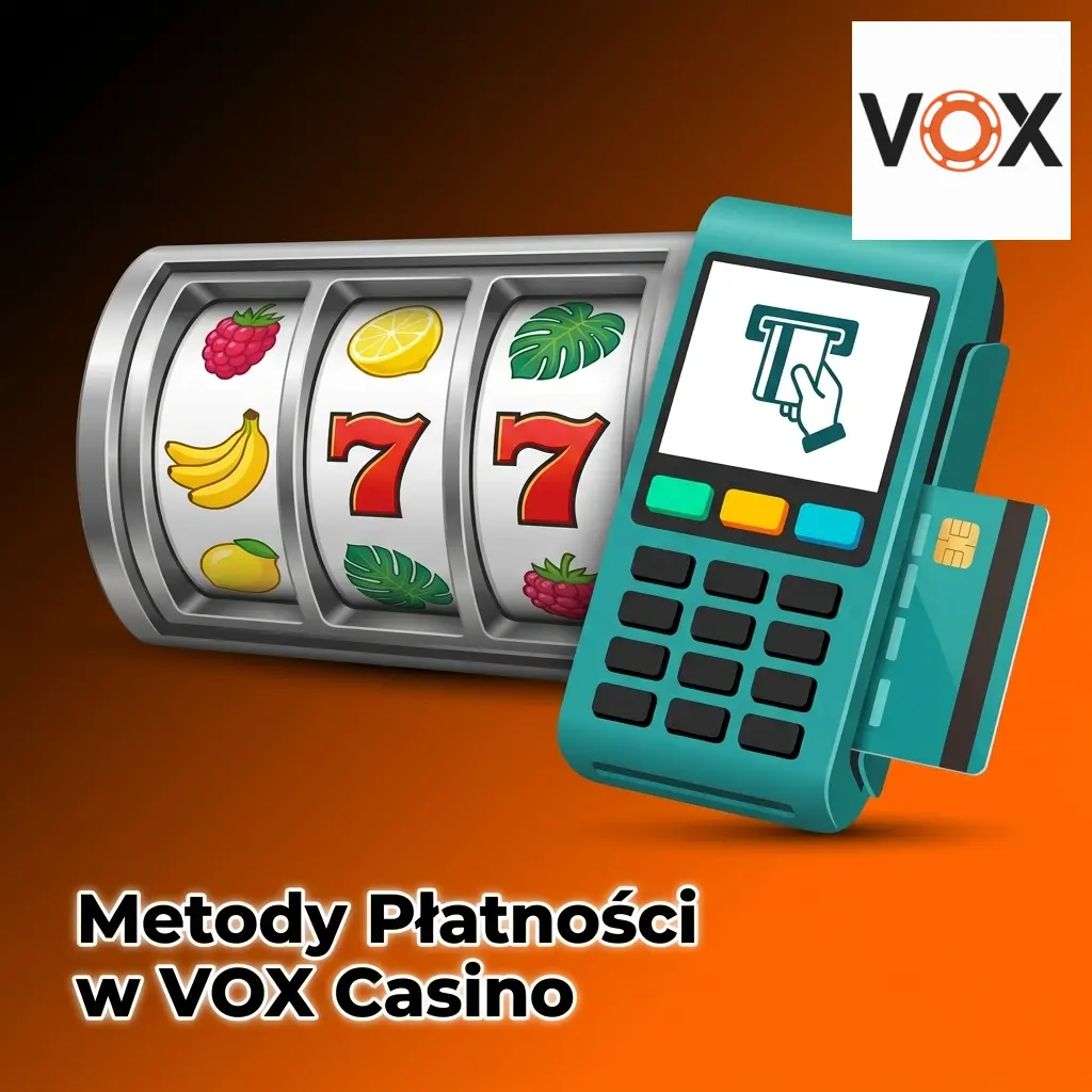 Metody płatności w VOX Casino: karty bankowe, portfele elektroniczne i kryptowaluty dla polskich graczy