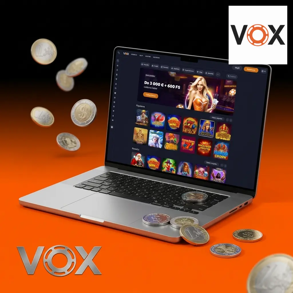 Metody płatności w VOX Casino dla graczy z Polski – Visa, Blik, kryptowaluty i więcej