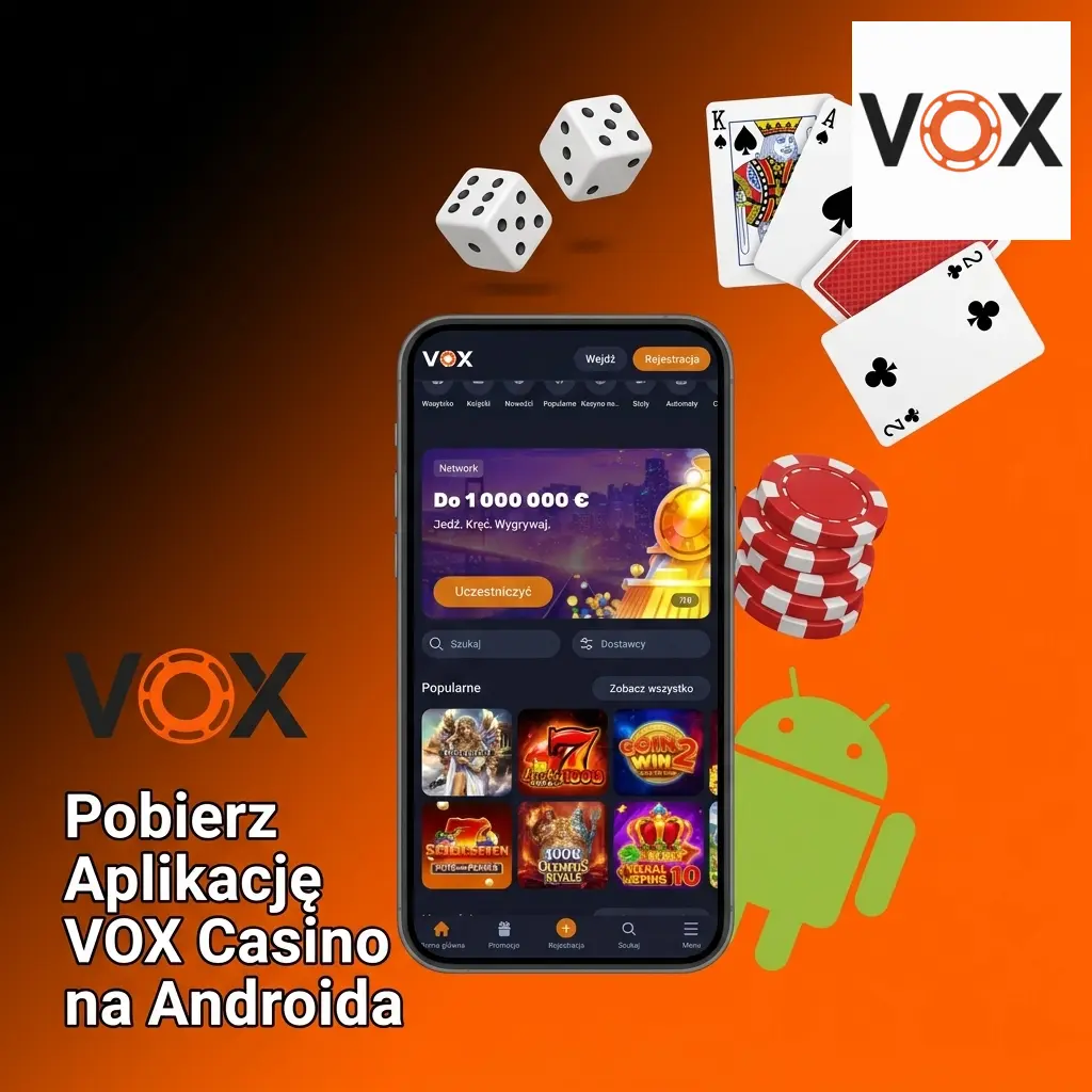 Instalacja aplikacji VOX Casino APK na Androida – przewodnik krok po kroku dla smartfonów i tabletów