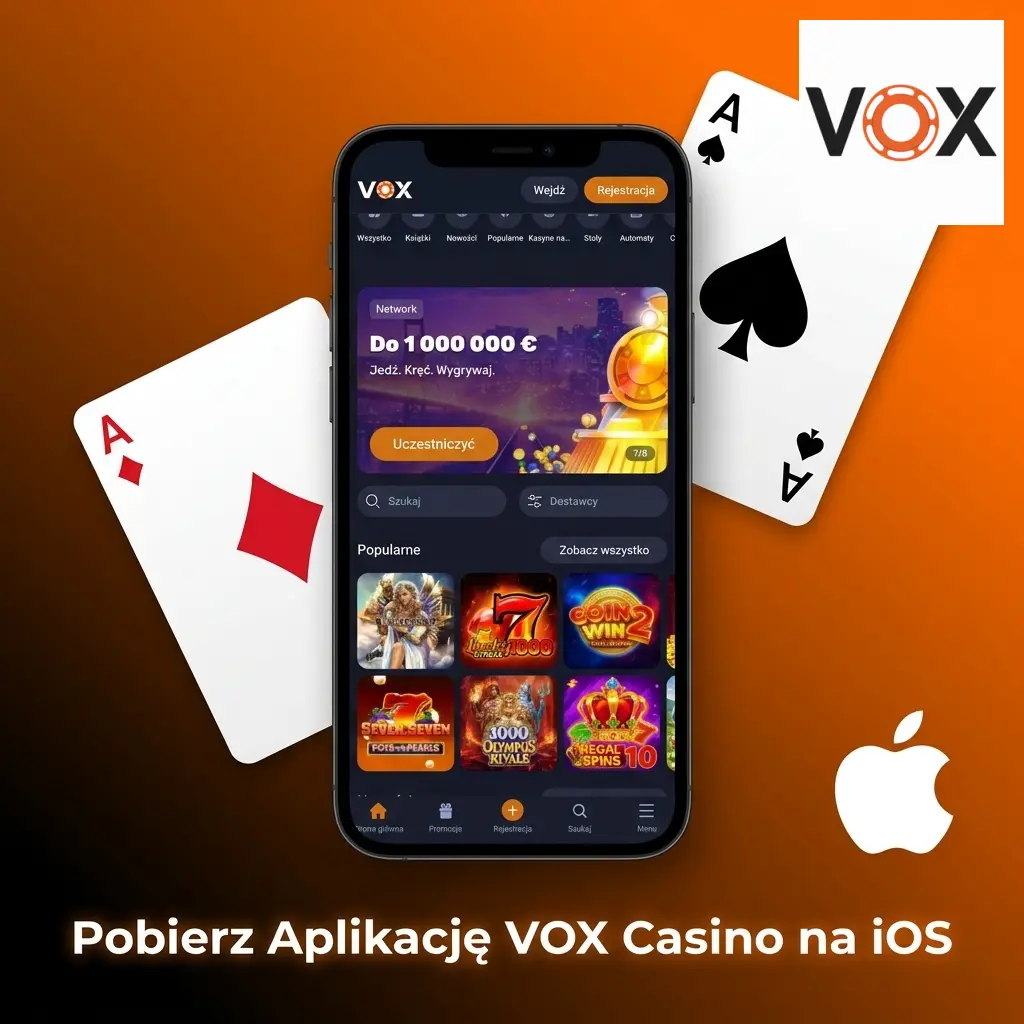 Instalacja aplikacji PWA VOX Casino na iOS – instrukcja krok po kroku dla iPhone i iPad