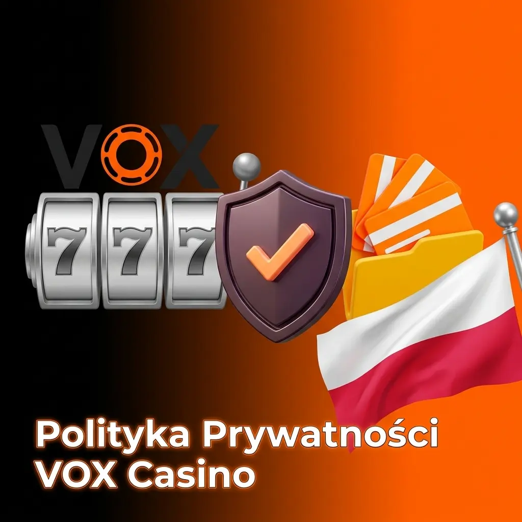 Polityka prywatności VOX Casino – ochrona danych osobowych użytkowników platformy