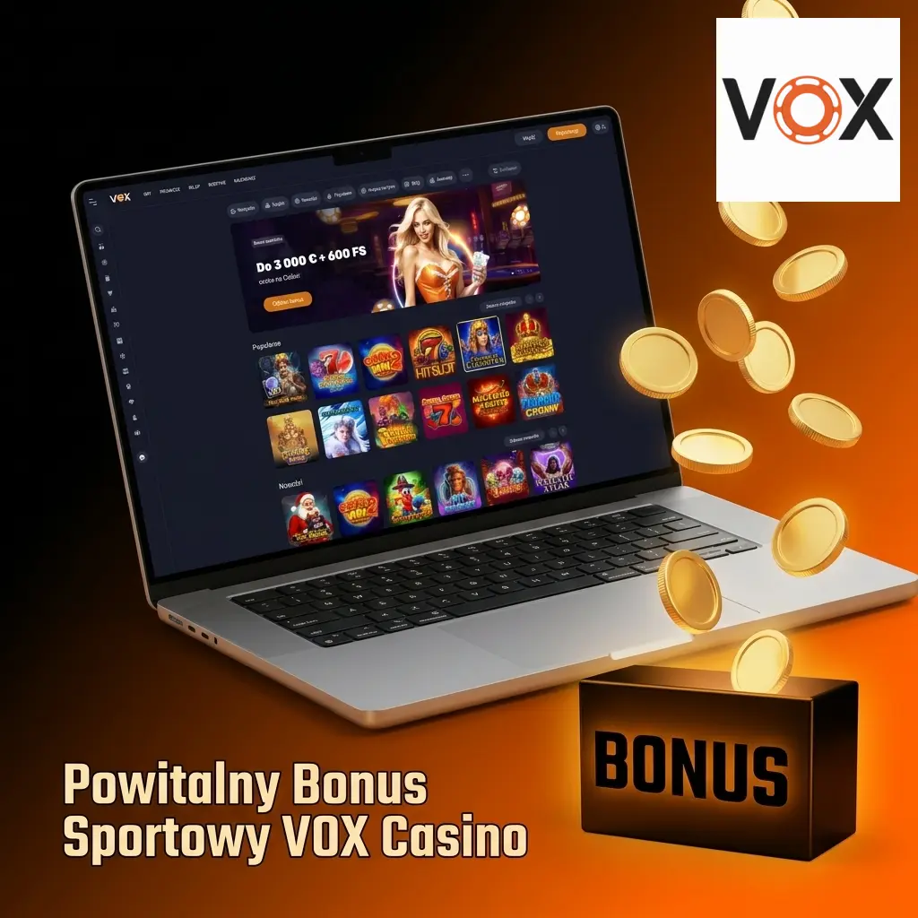 Powitalny bonus sportowy 100% na pierwszy depozyt w VOX Casino dla nowych graczy sekcji sportowej