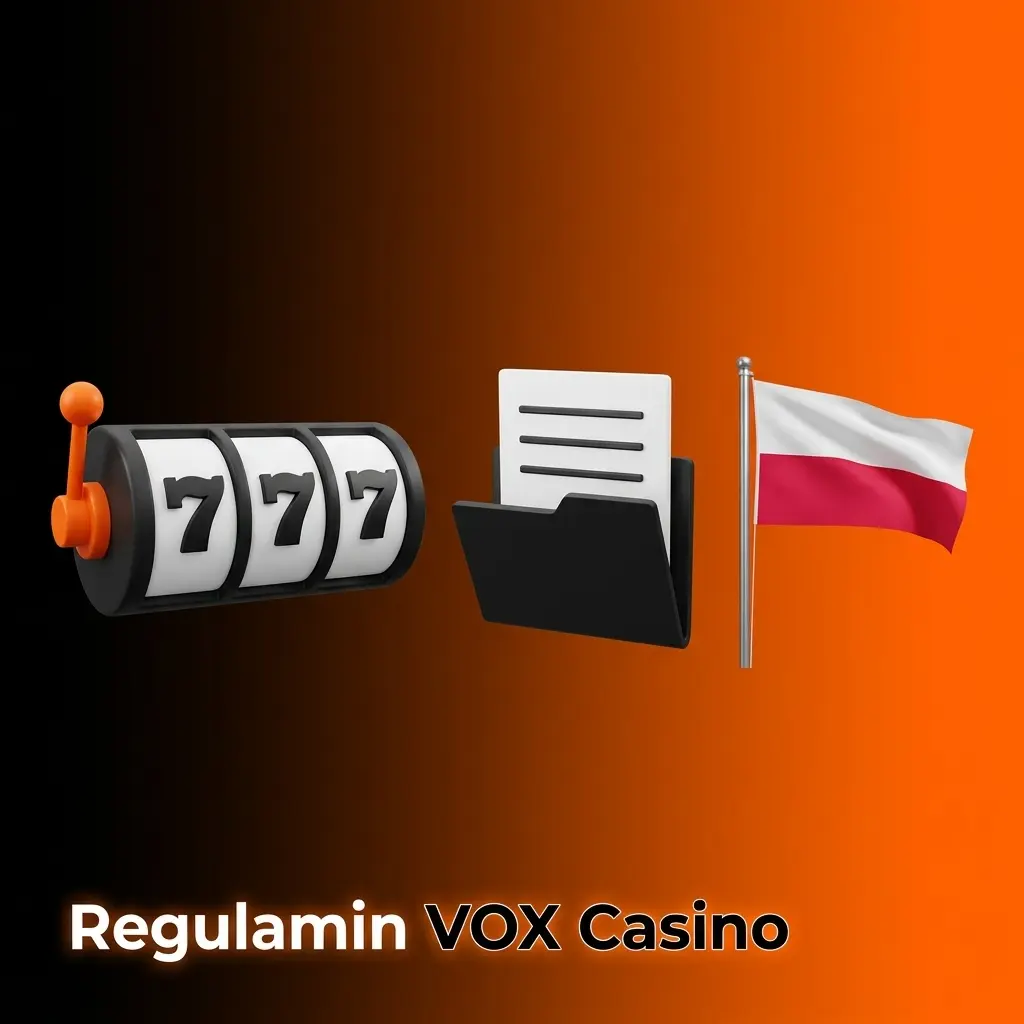 Regulamin VOX Casino – zasady korzystania z platformy hazardowej dla graczy z Polski