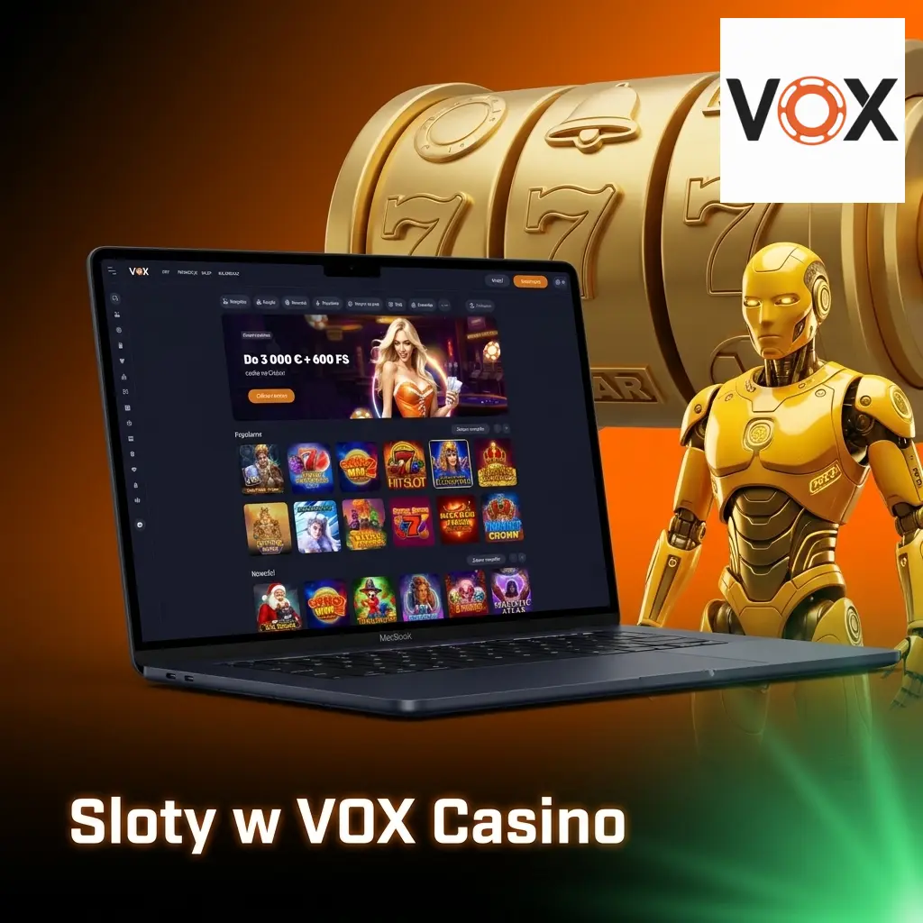 Sloty VOX Casino – Gates of Olympus, Sweet Bonanza, Book of Dead od Pragmatic Play i Play'n GO