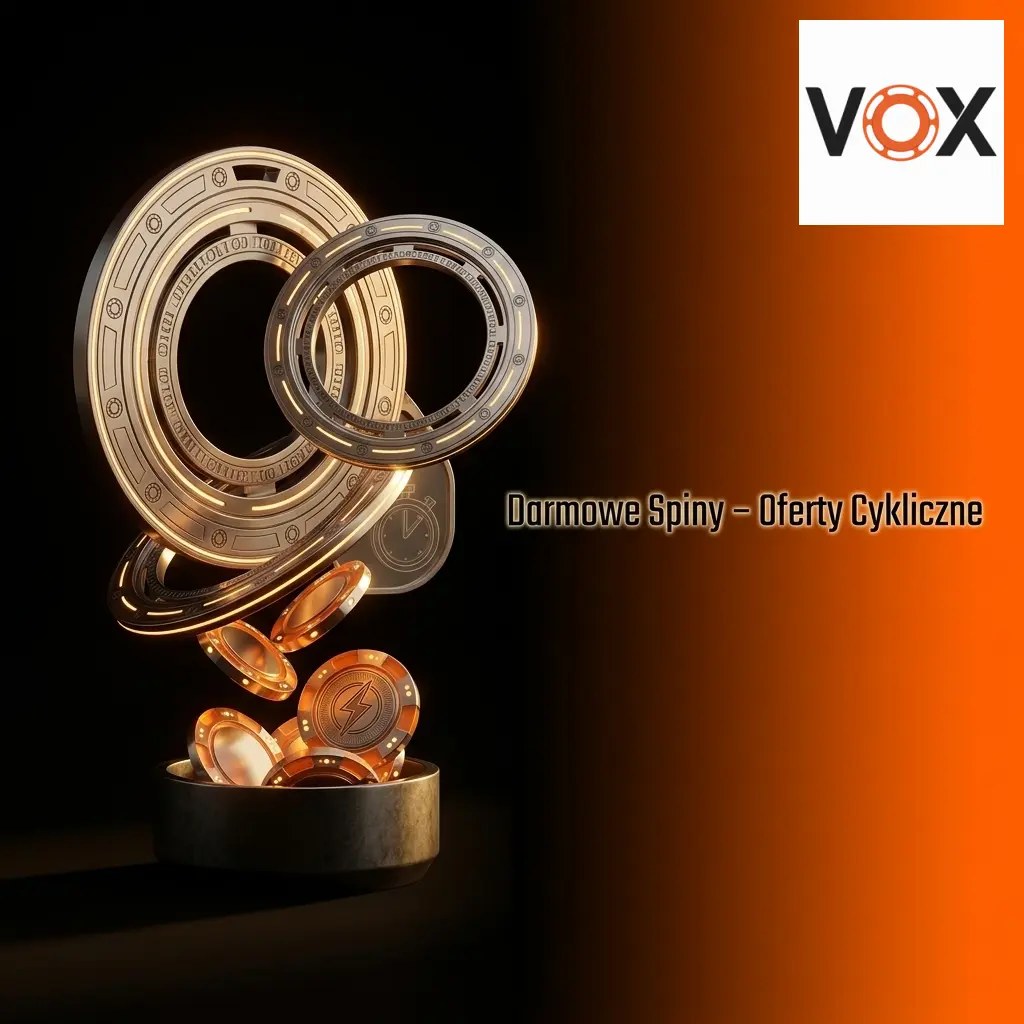 Darmowe spiny w VOX Casino – cykliczne promocje tygodniowe na automatach dla zweryfikowanych graczy