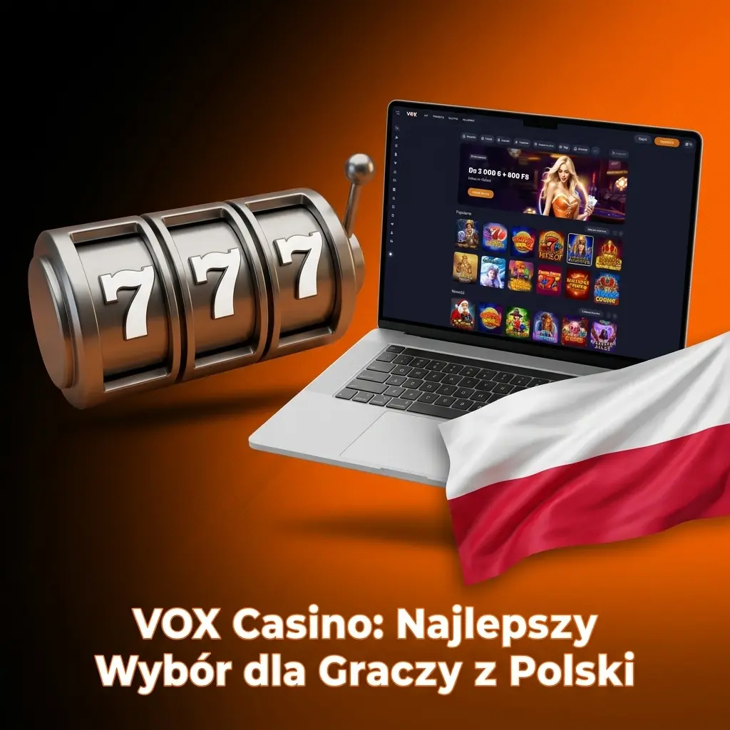 VOX Casino – ponad 7000 gier, bonus powitalny do 10 000 PLN i 600 darmowych spinów dla graczy z Polski