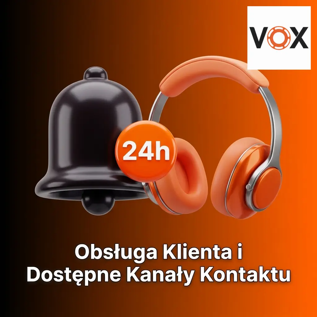 Obsługa klienta VOX Casino – czat na żywo, e-mail, wsparcie w transakcjach, bonusach i grze odpowiedzialnej