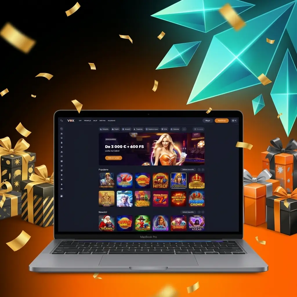 VOX Casino Poland – ponad 7000 gier, zakłady sportowe i bonus do 10 000 PLN + 600 darmowych spinów