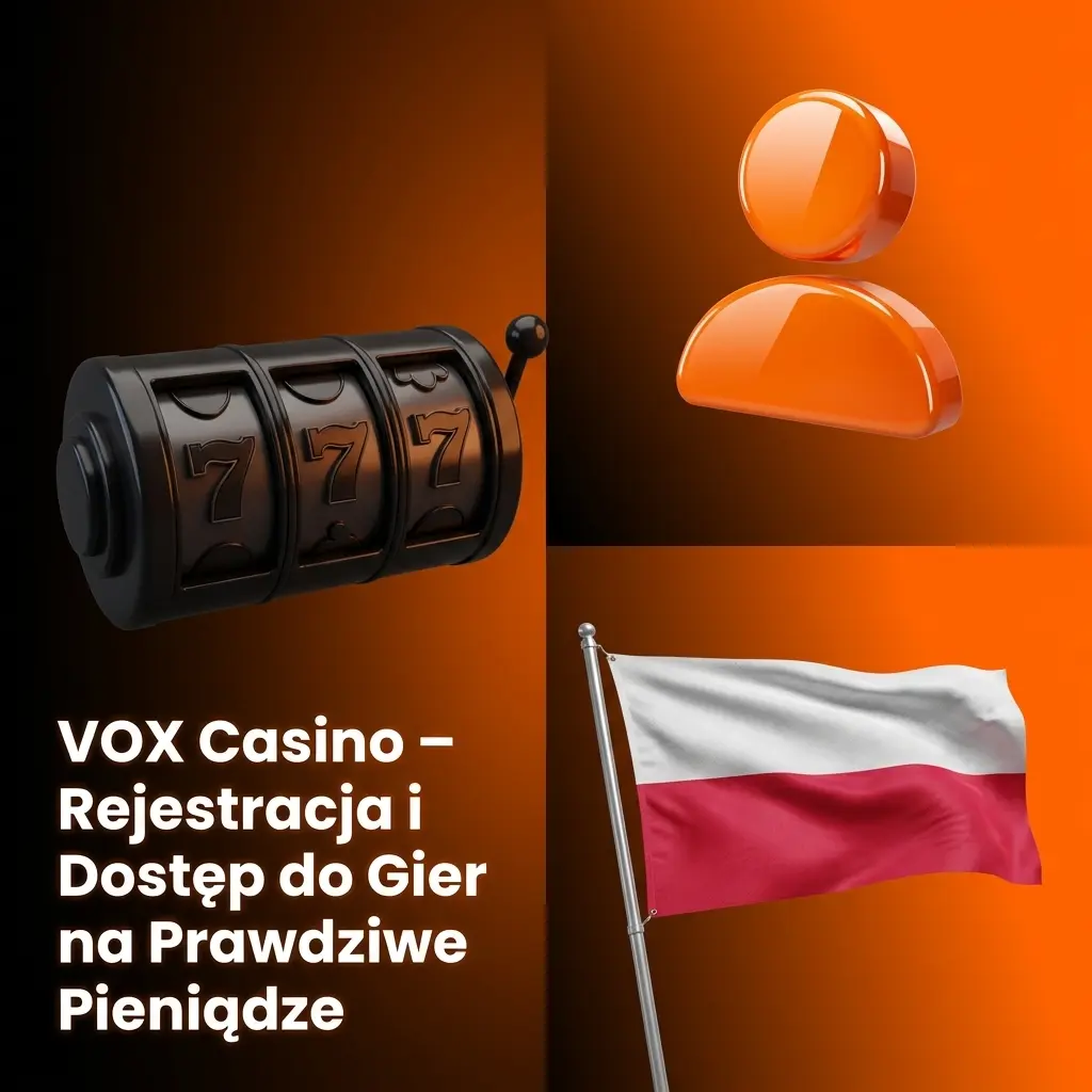 VOX Casino rejestracja – bonus powitalny do 10 000 PLN i 600 darmowych spinów na start