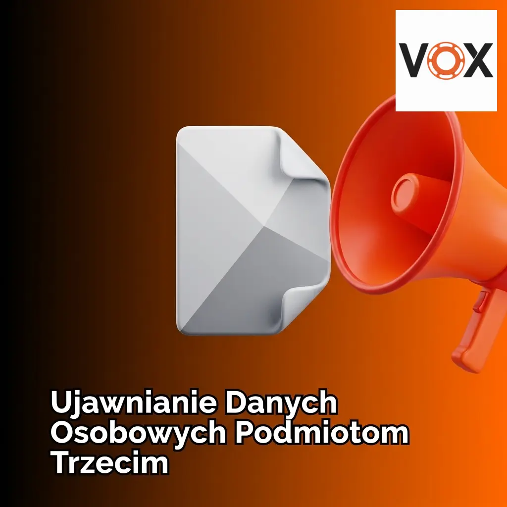 VOX Casino: ujawnianie danych osobowych podmiotom trzecim – zasady i przypadki udostępniania