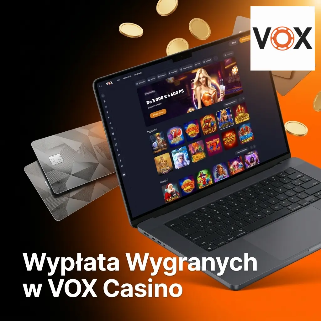 Metody wypłat w VOX Casino dla graczy z Polski – karty, BLIK, e-portfele i kryptowaluty