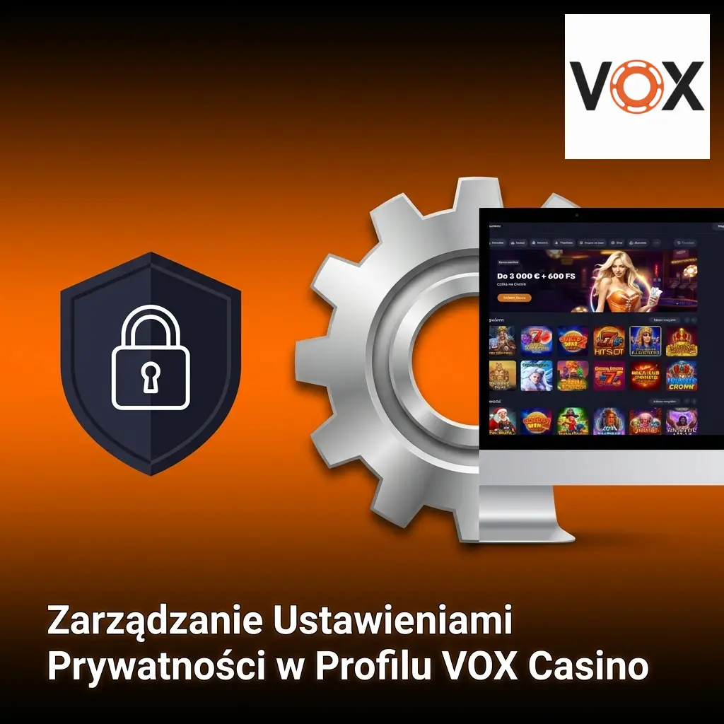 Zarządzanie ustawieniami prywatności i odpowiedzialnego hazardu w profilu VOX Casino